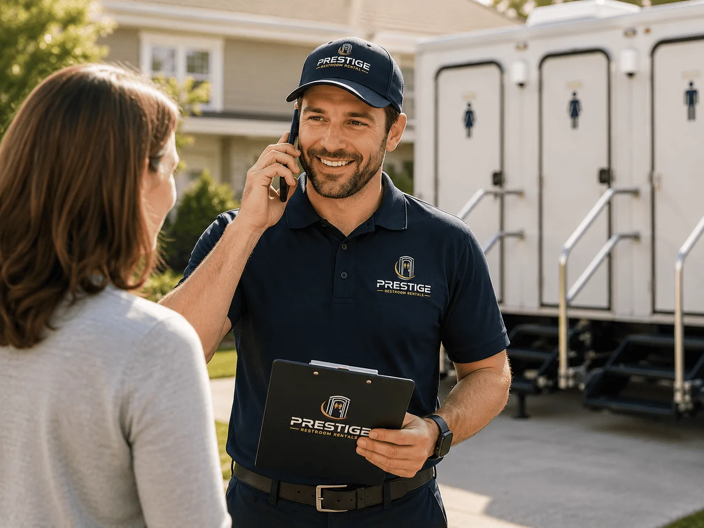 Luxury Portable Restrooms FAQs in Schwertner, TX